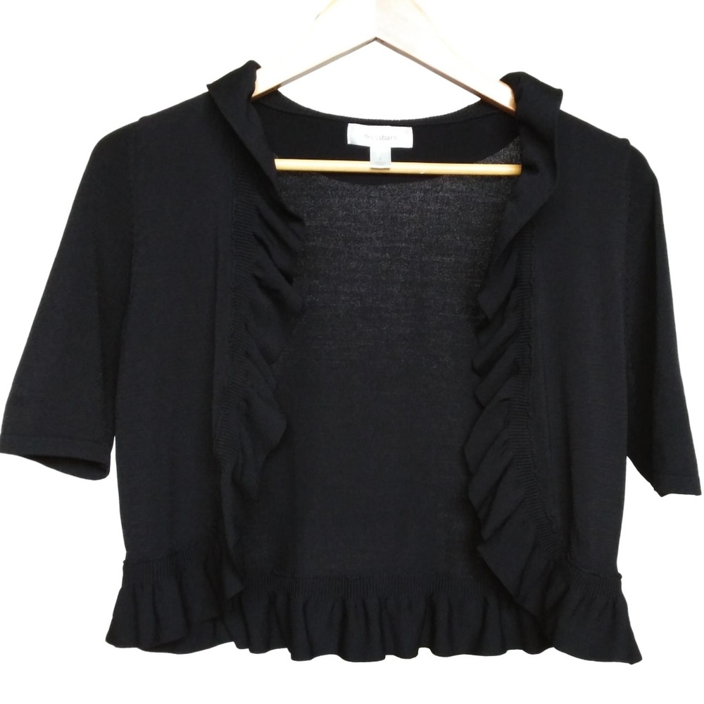 Black Dress Barn Shoulder Shrug Cover-up